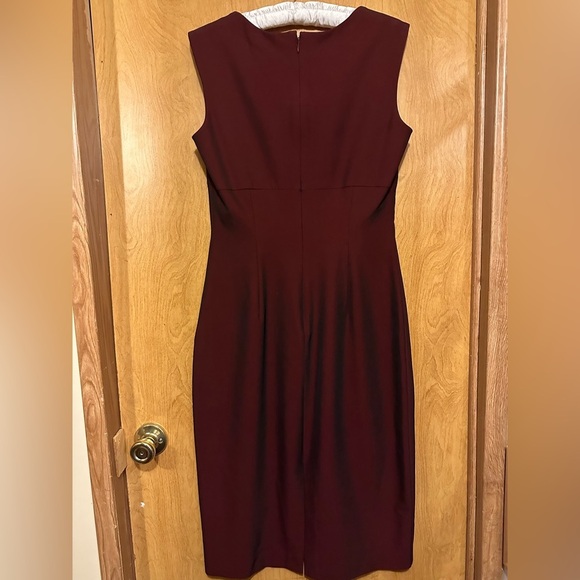 Bebe size medium burgundy dress - Picture 7 of 7